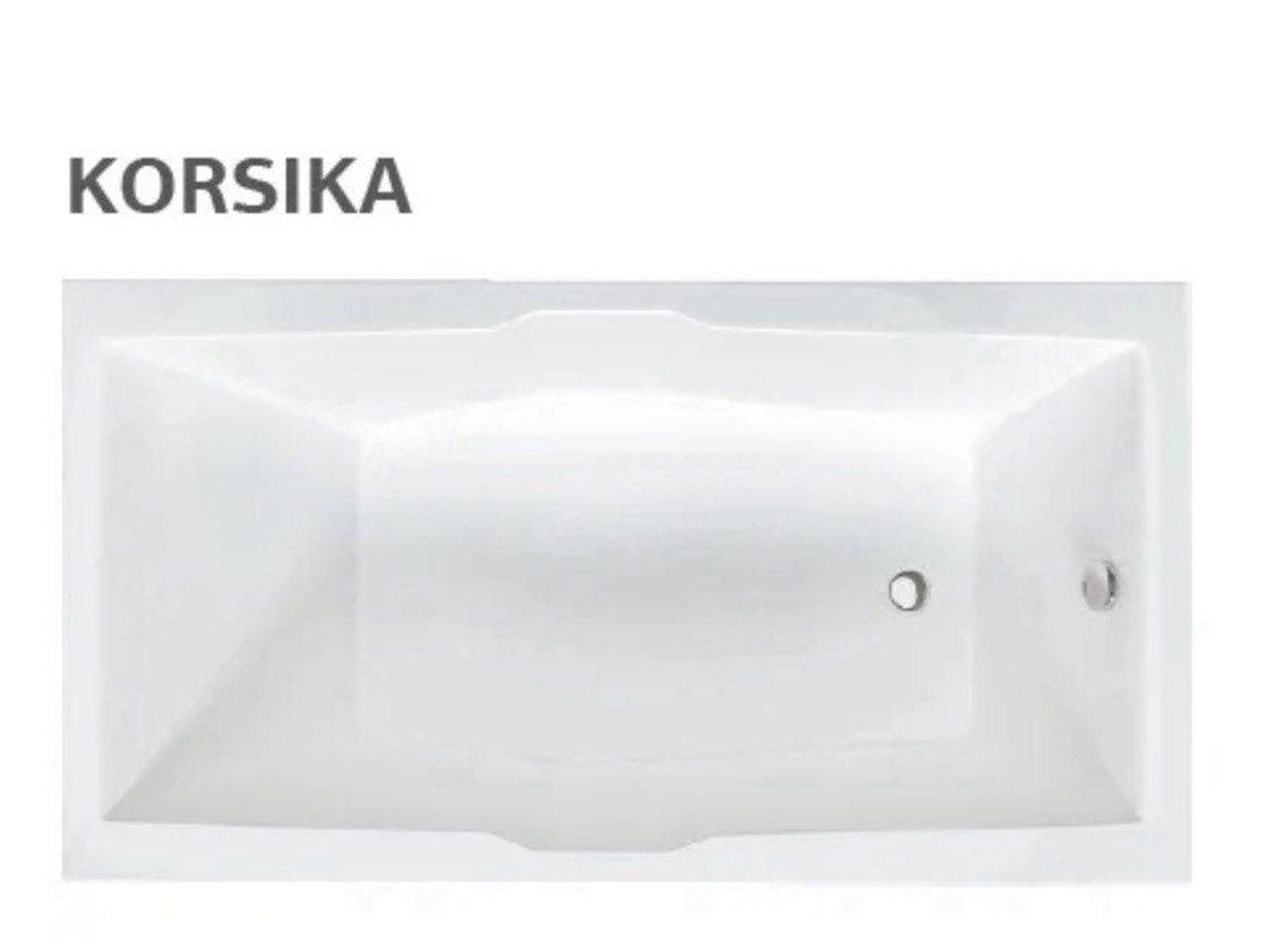 Ванна 1MARKA KORSIKA